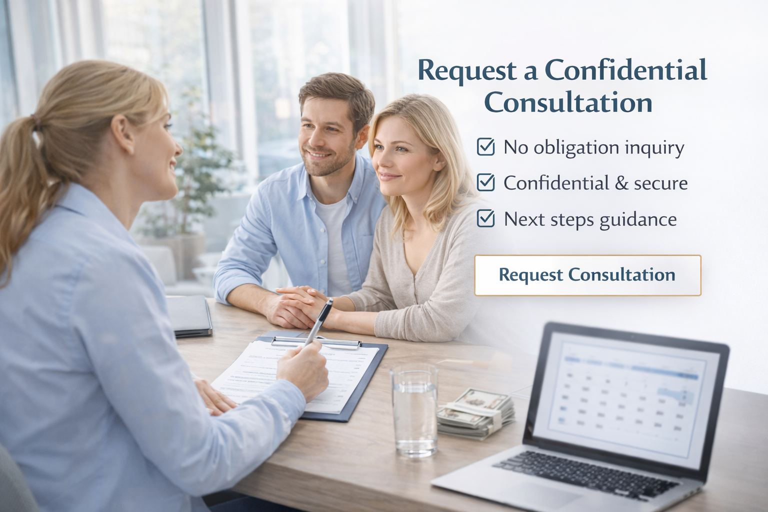 Consultation pathway illustration