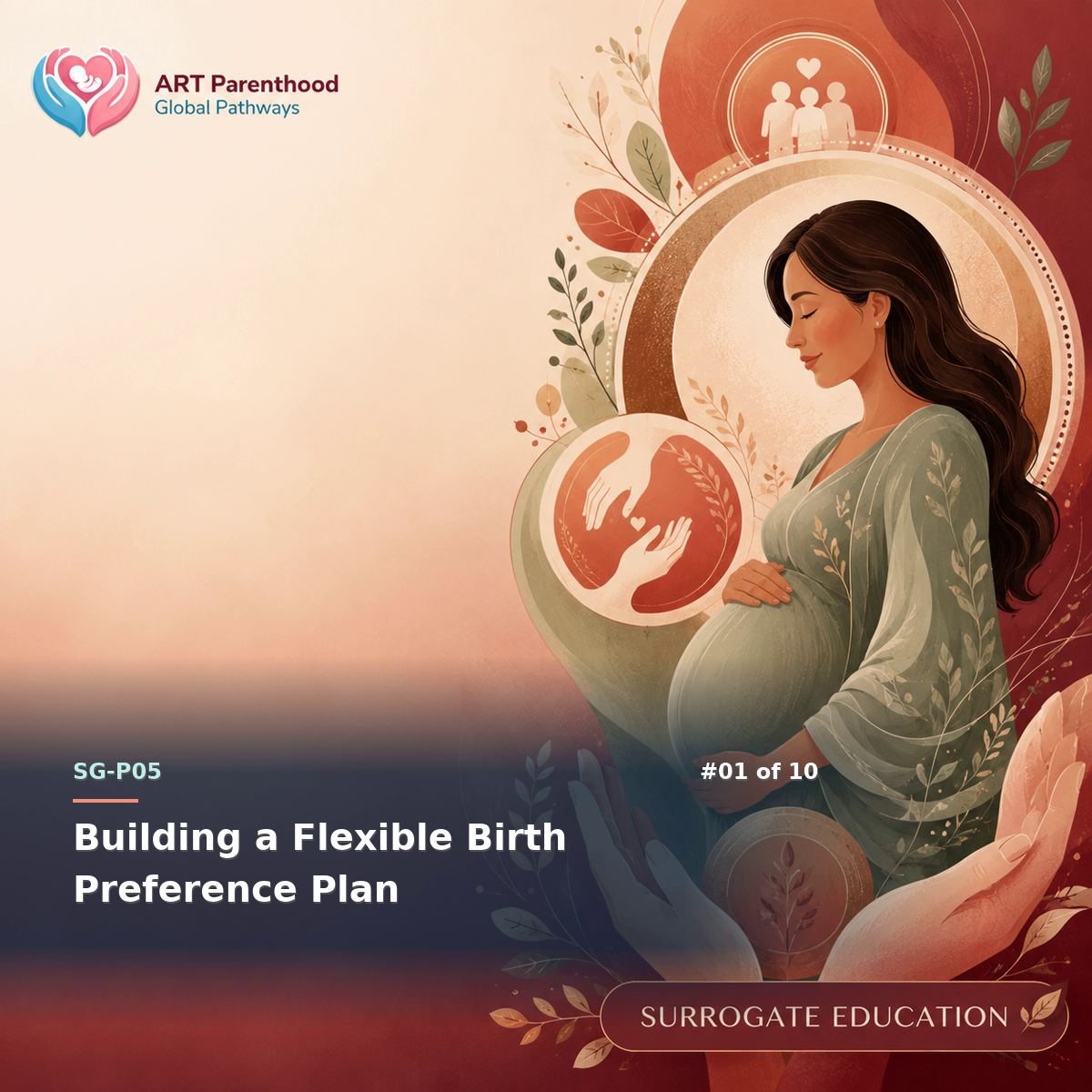 Surrogates education card for SG-LP05-01: Building a Flexible Birth Preference Plan.